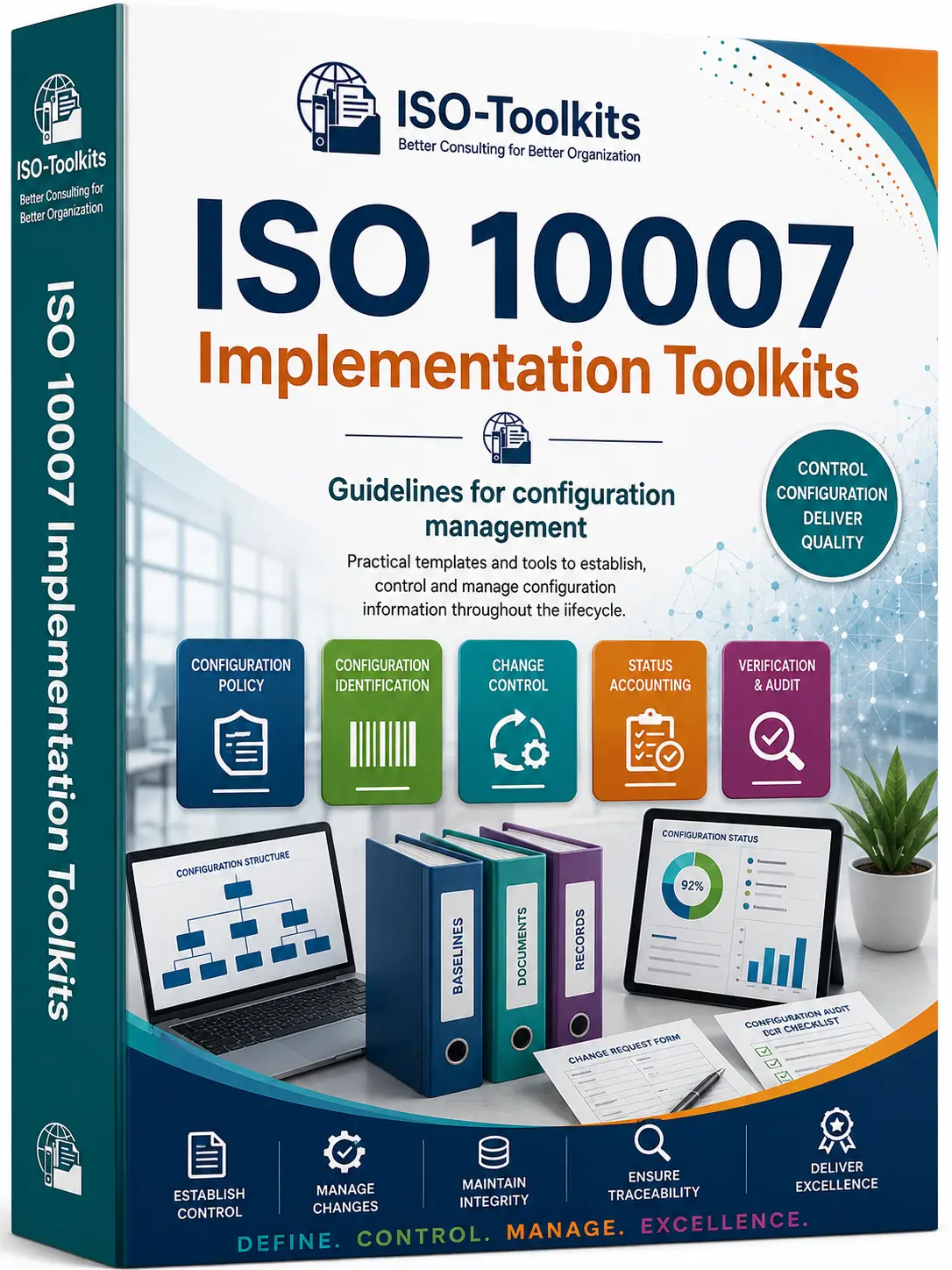 ISO 10007:2017 Configuration Management Implementation Toolkit Cover