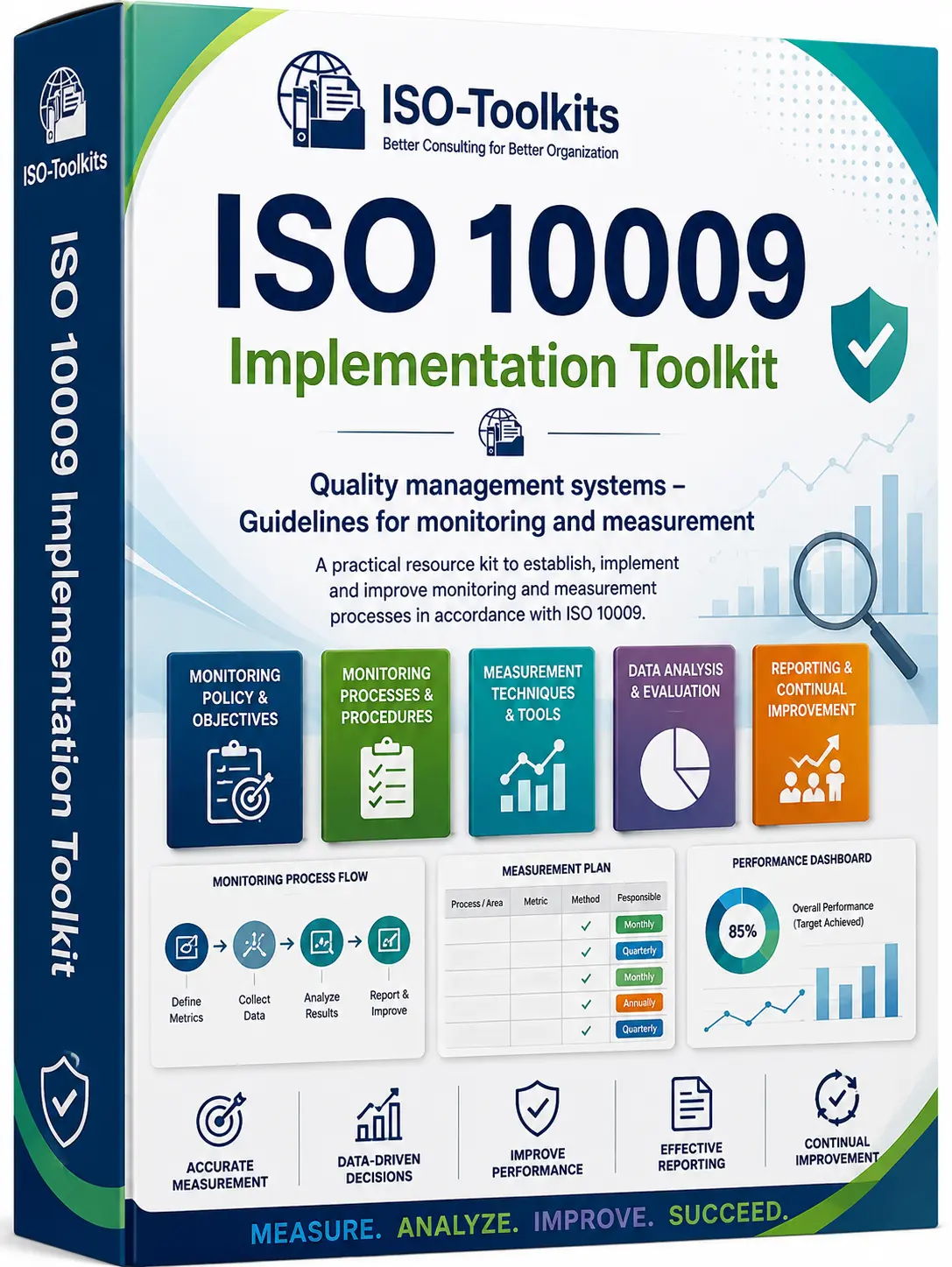 ISO 10009:2024 Quality Tools Implementation Toolkit Cover