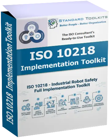 ISO 10218 Industrial Robot Safety Full Implementation Toolkit