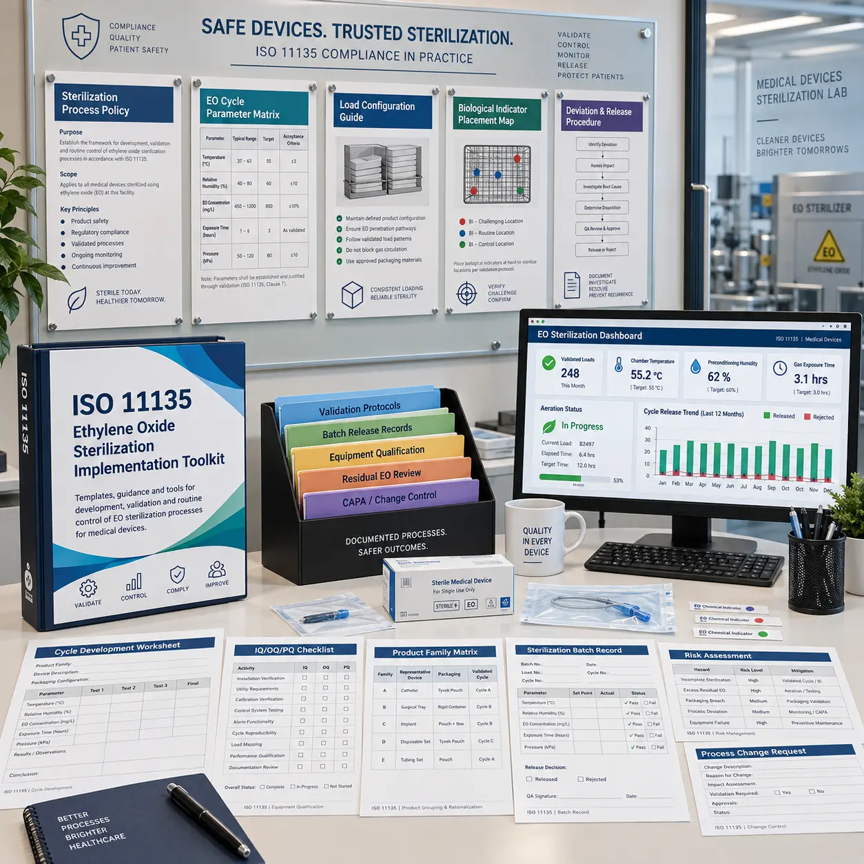 ISO 11135 Ethylene Oxide Sterilization Implementation Toolkit