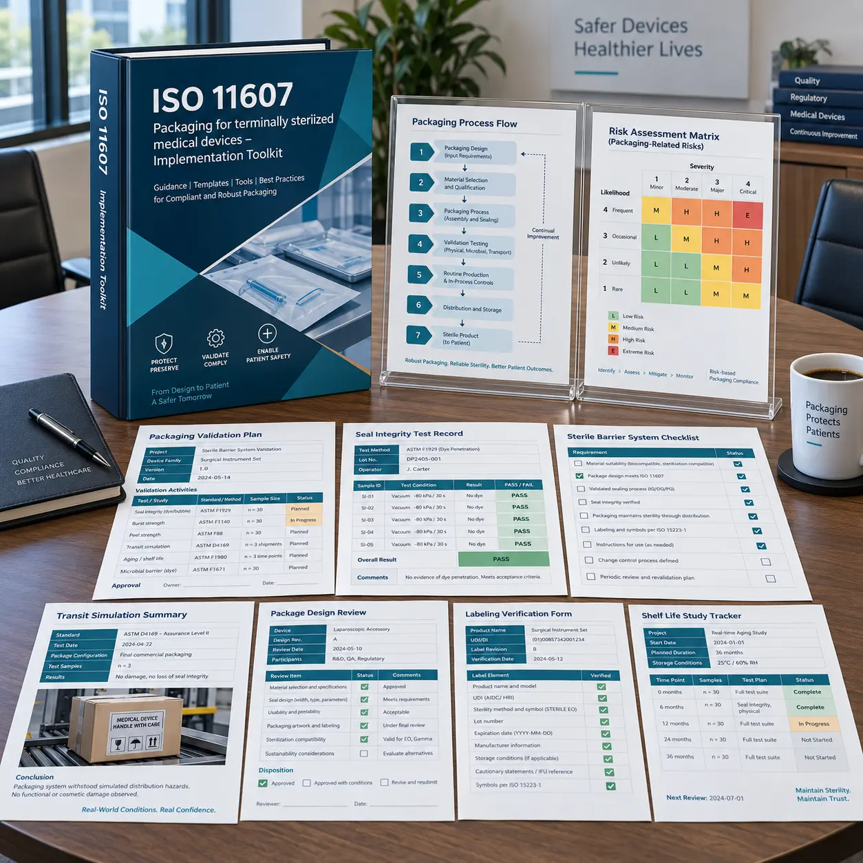 ISO 11607 Packaging for Terminally Sterilized Medical Devices Implementation Toolkit