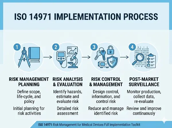 ISO 14971 Medical Devices Risk Management Implementation Toolkits