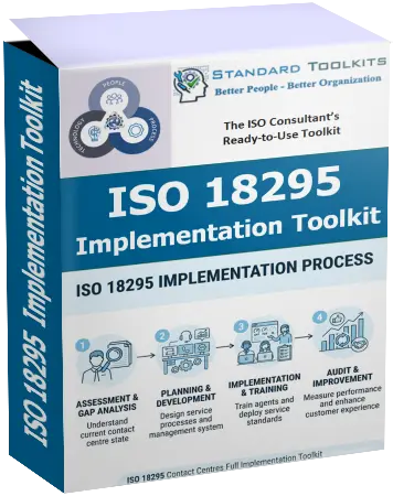 ISO 18295 Contact Centres Full Implementation Toolkit