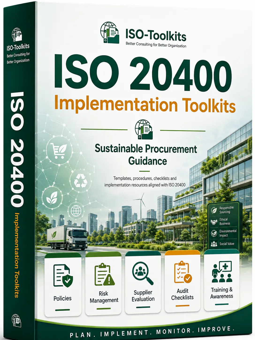 ISO 20400:2017 Sustainable Procurement Implementation Toolkit Cover