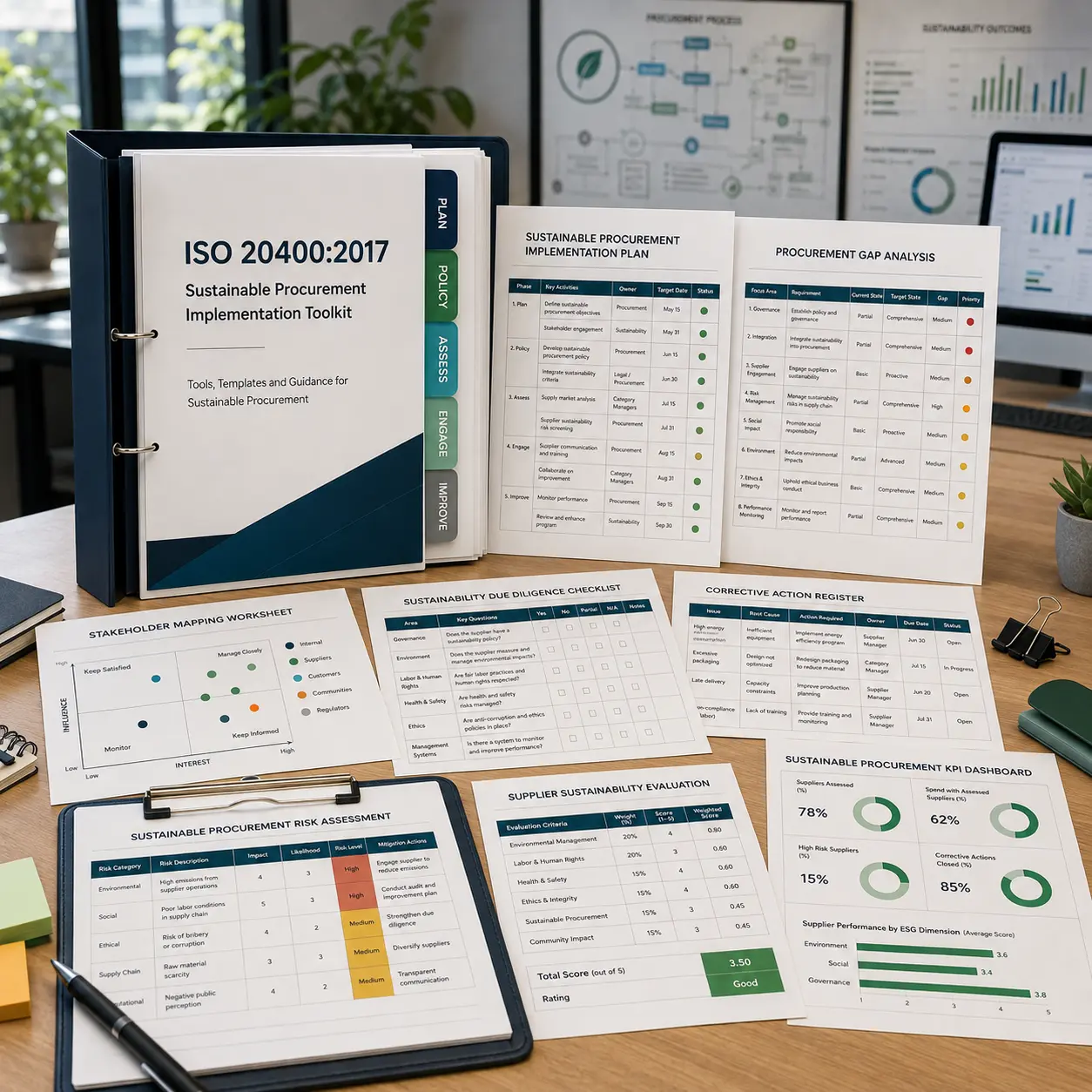 ISO 20400:2017 Sustainable Procurement Implementation Toolkit