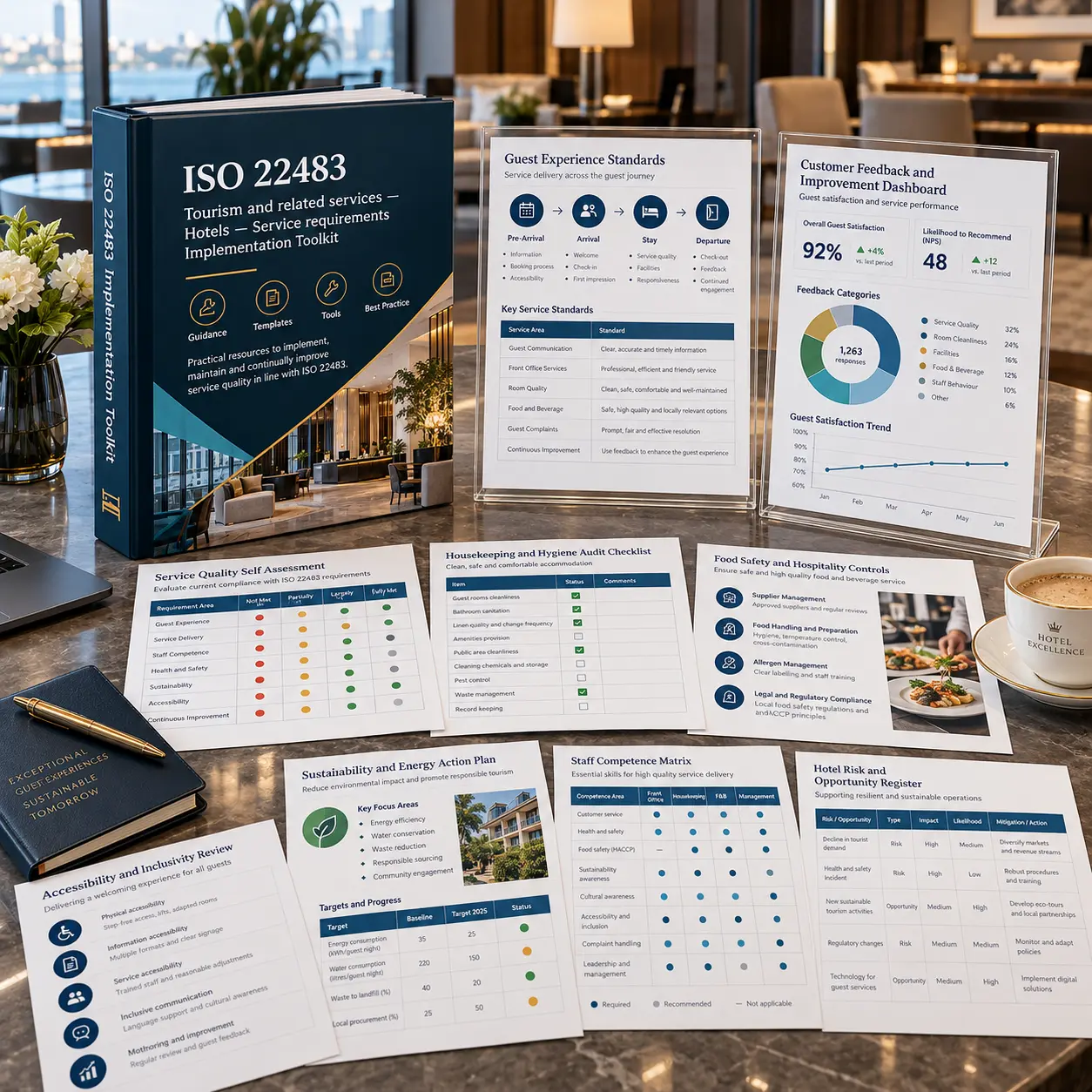 ISO 22483:2020 Hotels Service Requirements Implementation Toolkit