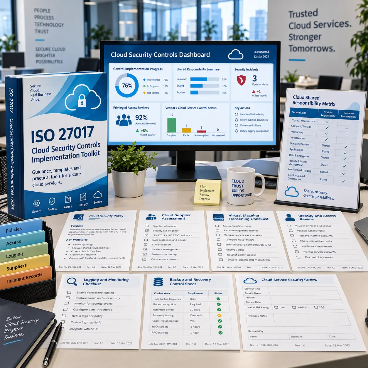 ISO/IEC 27017:2015 Cloud Security Implementation Toolkit