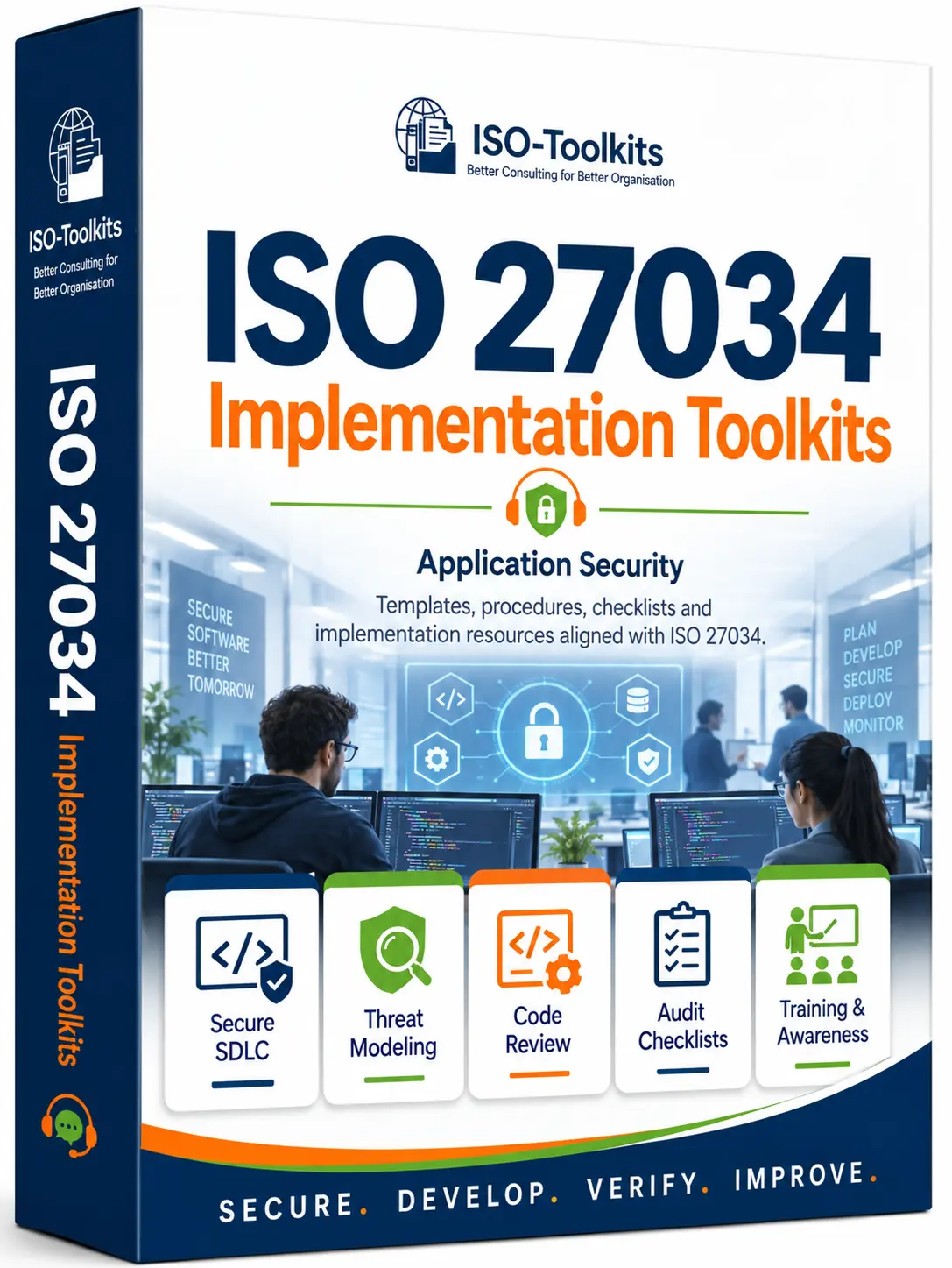 ISO/IEC 27034 Application Security Implementation Toolkit Cover
