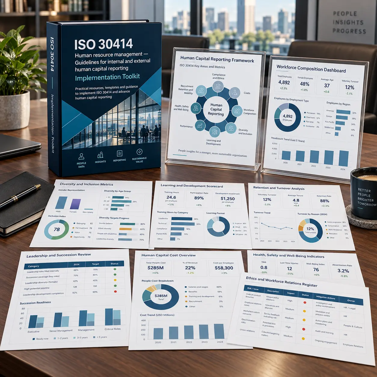 ISO 30414:2025 Human Capital Reporting and Disclosure Implementation Toolkit