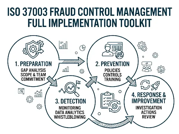 ISO 37003 Fraud Control Management Full Implementation Toolkit