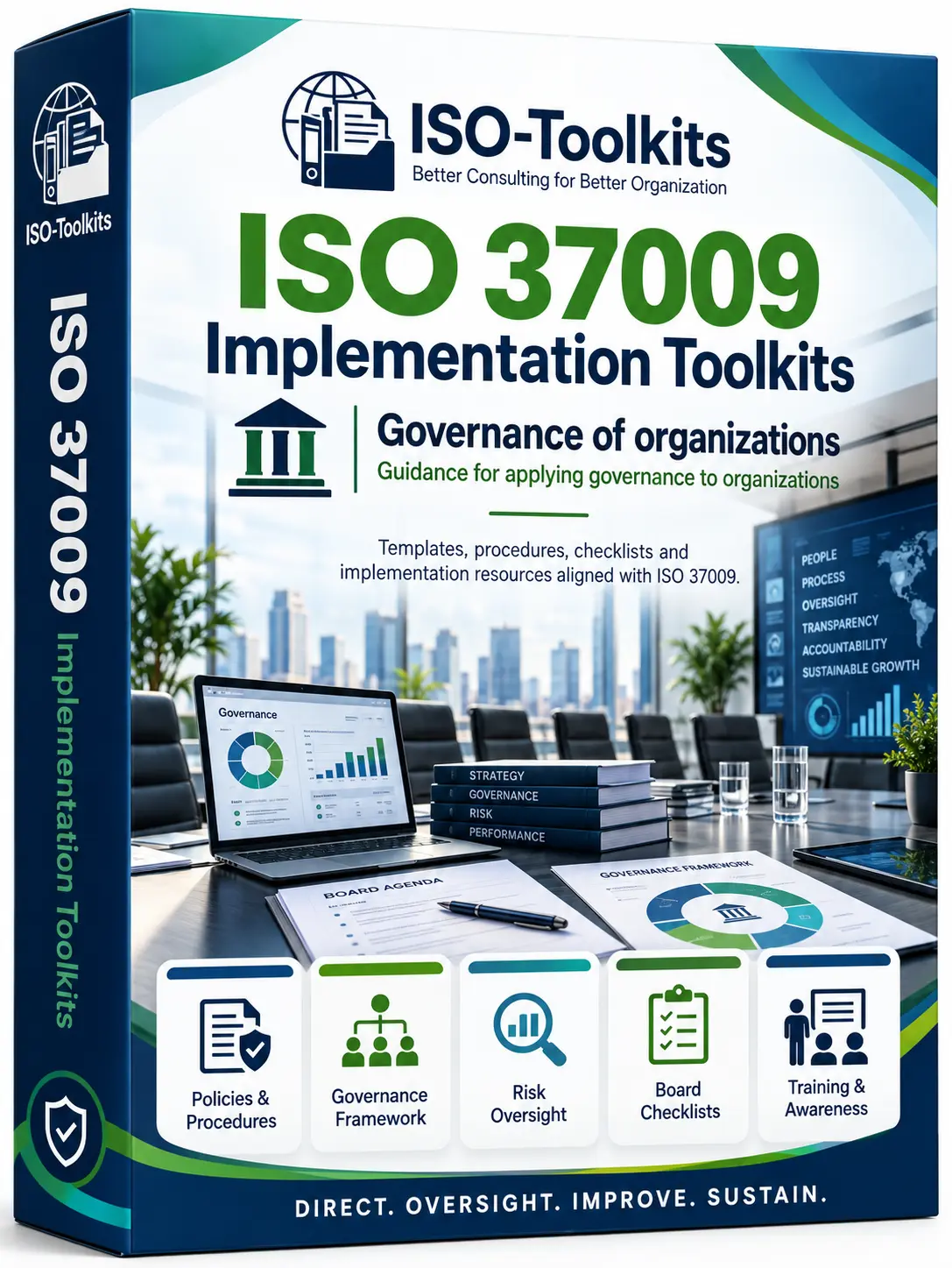 ISO 37009:2025 Conflict of Interest Implementation Toolkit Cover
