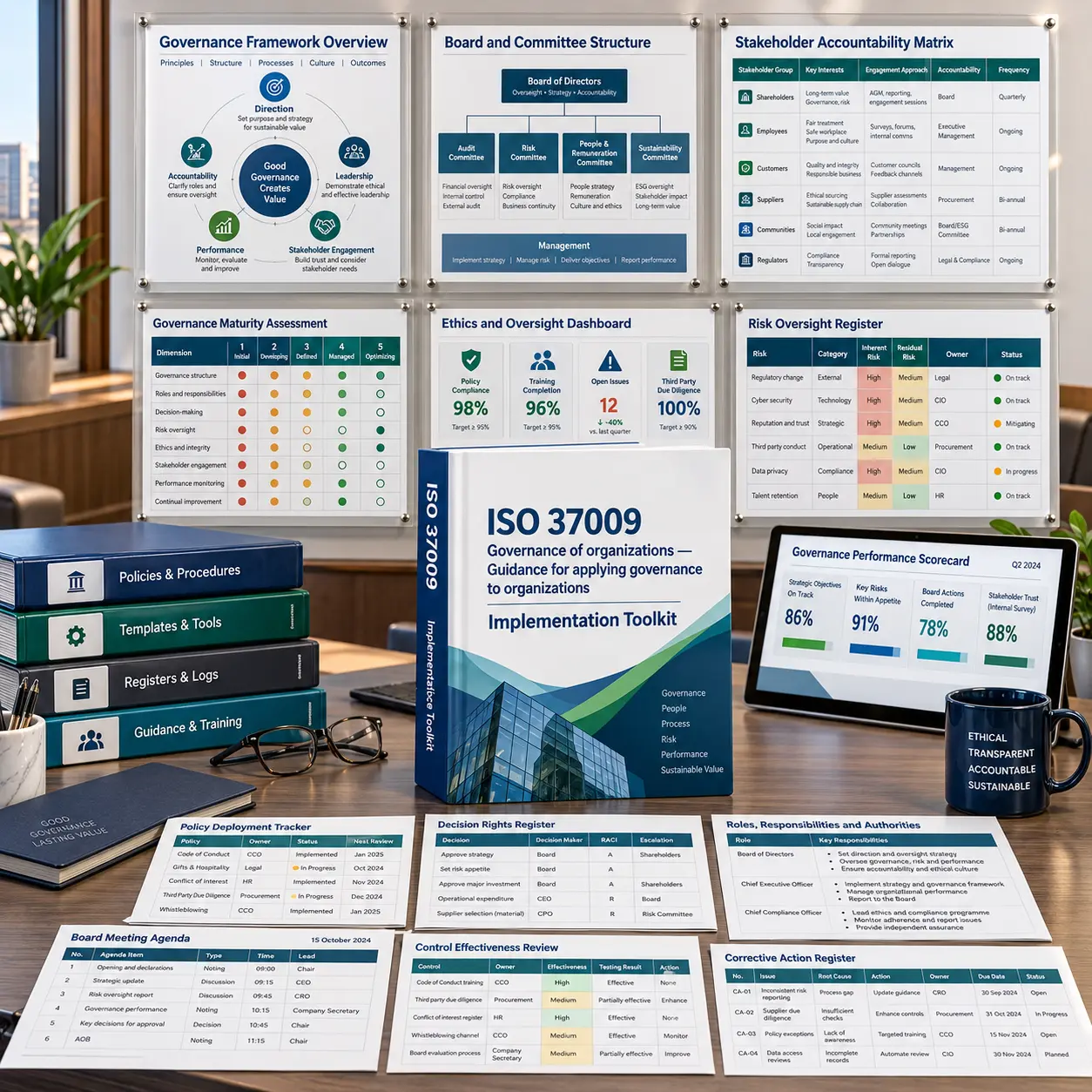 ISO 37009:2025 Conflict of Interest Implementation Toolkit