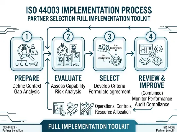 ISO 44003 Partner Selection Full Implementation Toolkit