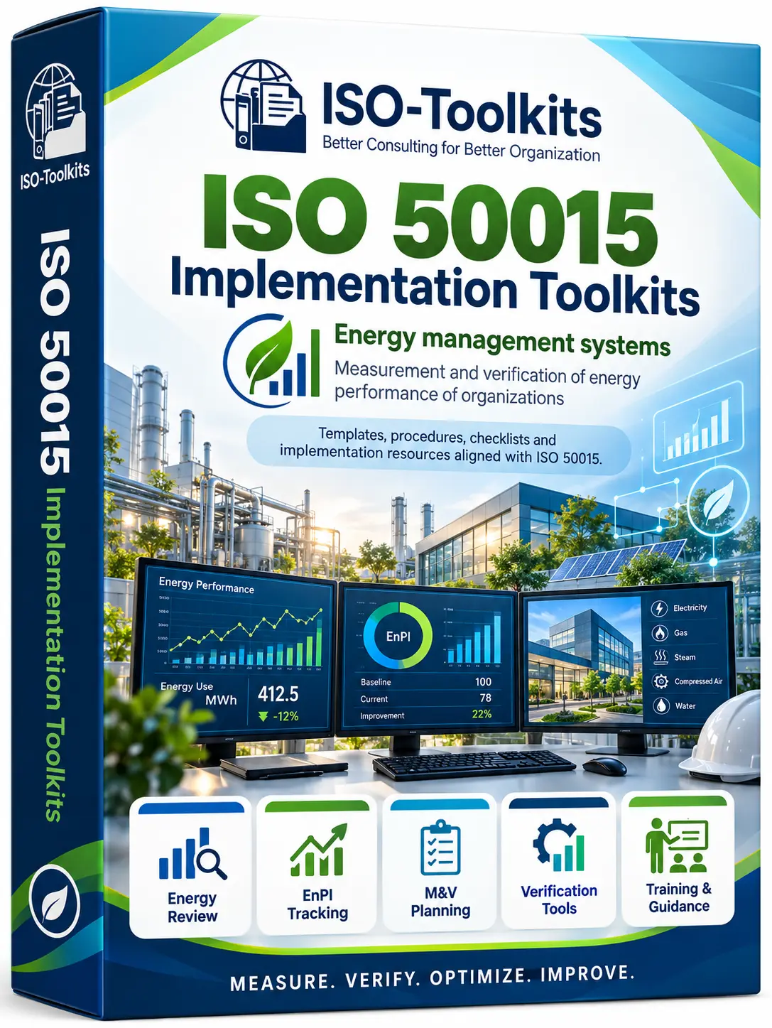 ISO 50015:2014 Measurement and Verification of Energy Performance Toolkit Cover