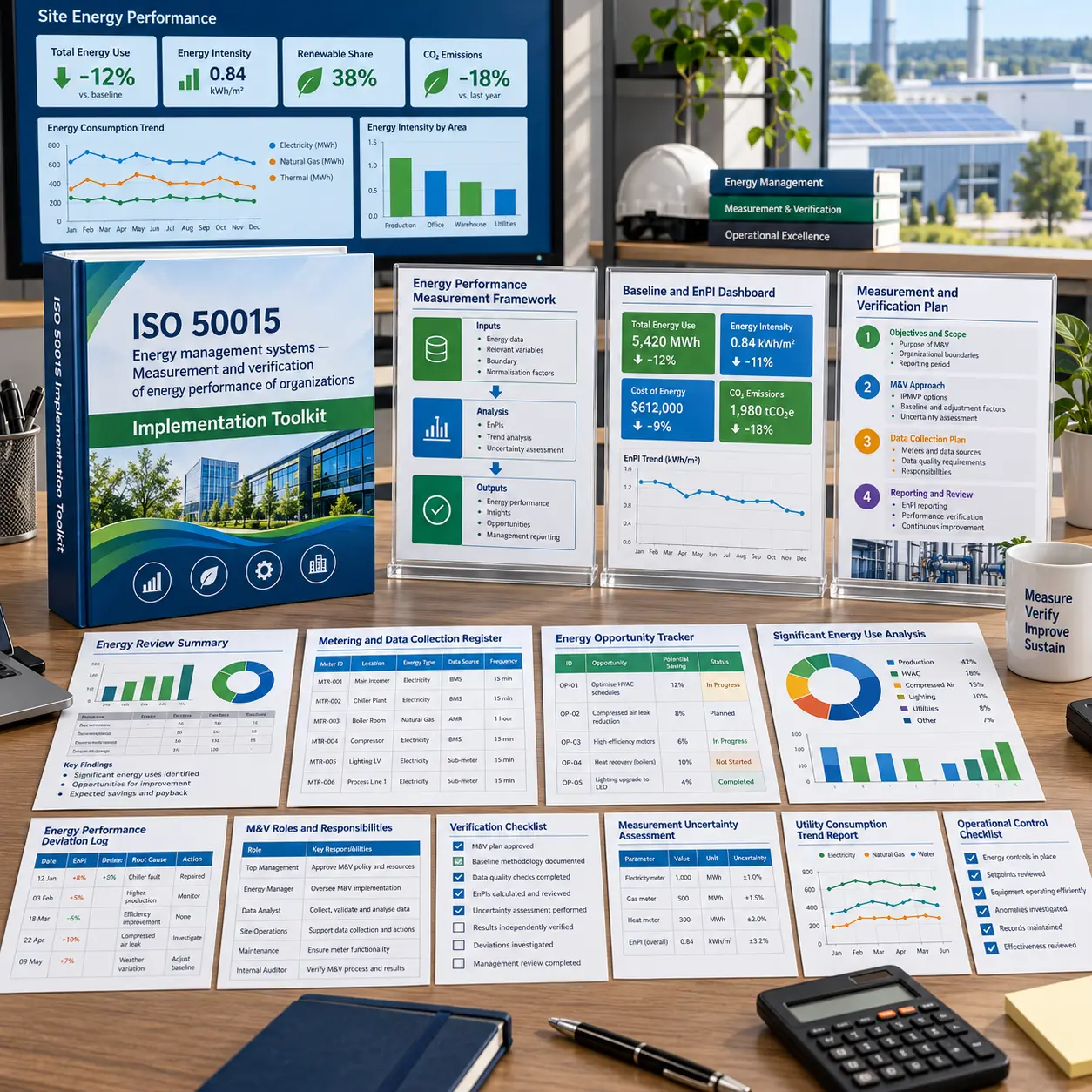 ISO 50015:2014 Measurement and Verification of Energy Performance Implementation Toolkit