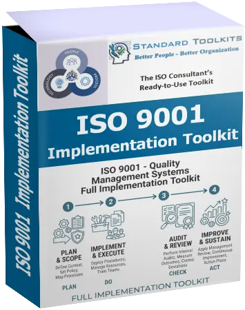 ISO 9001:2015 Quality Management Systems Toolkits
