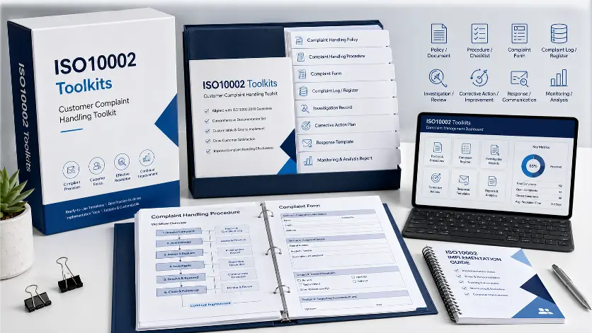 ISO10002 Toolkits