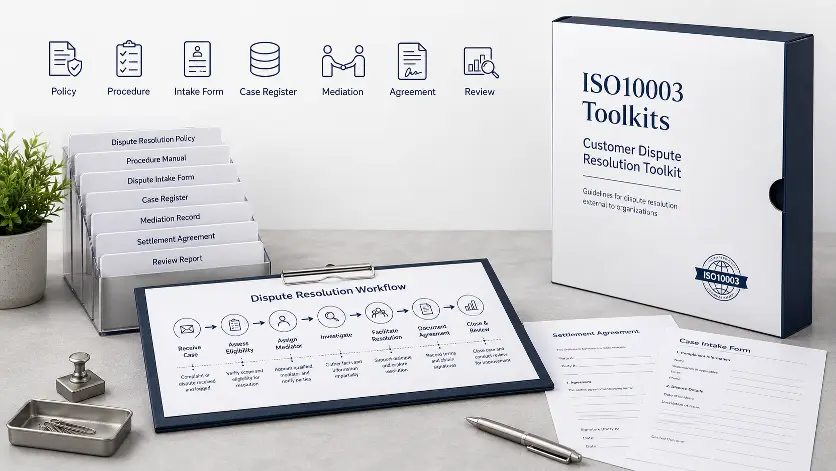 ISO10003 Toolkits