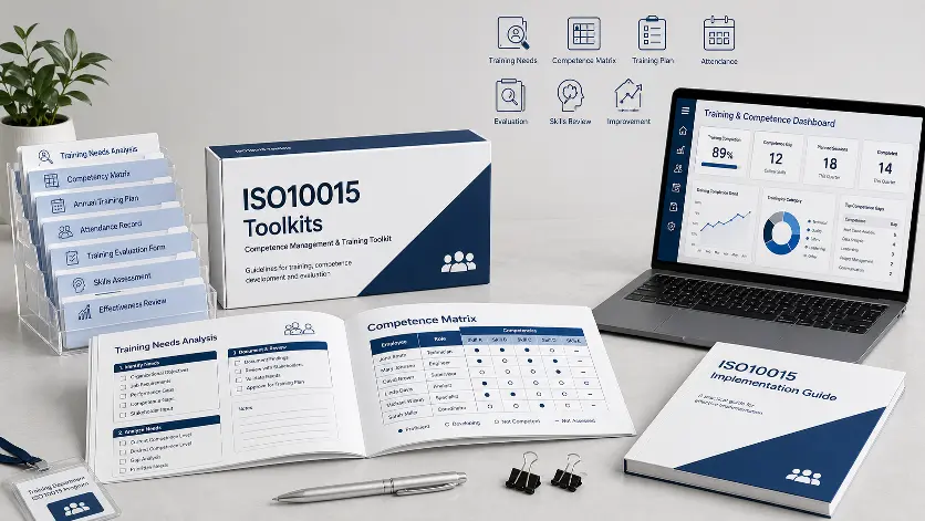 ISO10015 Toolkits