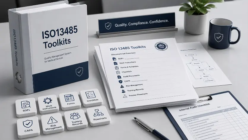 ISO13485 Toolkits
