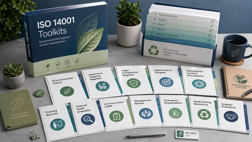 ISO14001 Toolkits