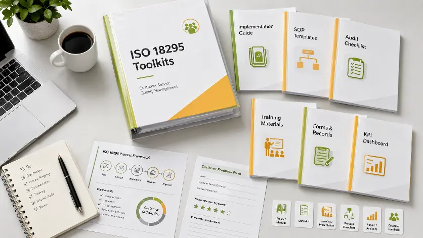 ISO18295 Toolkits