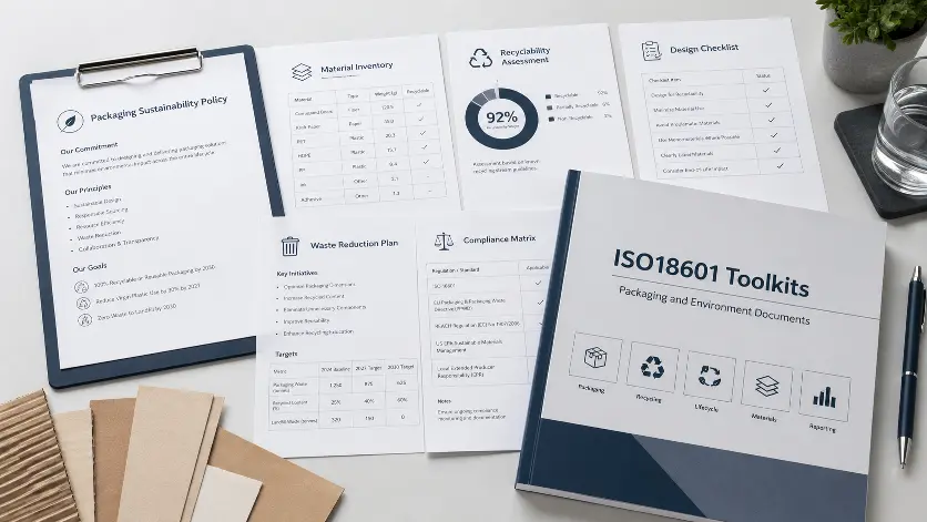 ISO18601 Toolkits