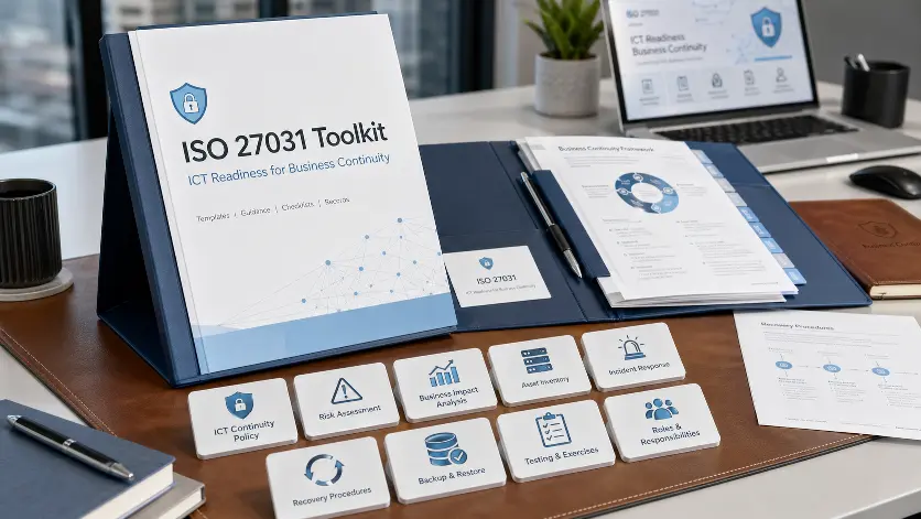 ISO/IEC 27031 Toolkits