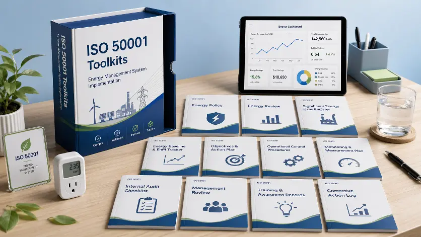 ISO50001 Toolkits