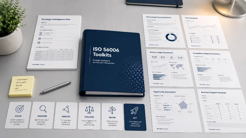 ISO 56006 Toolkits