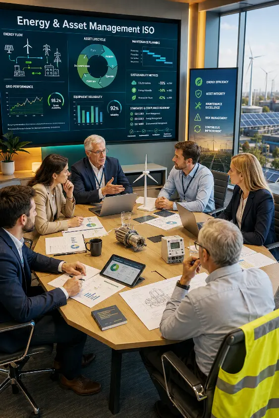 Energy and Asset Management ISO Toolkits