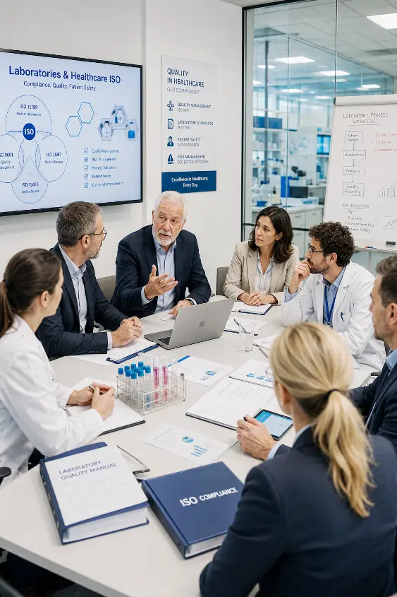 Laboratories and Healthcare ISO Toolkits