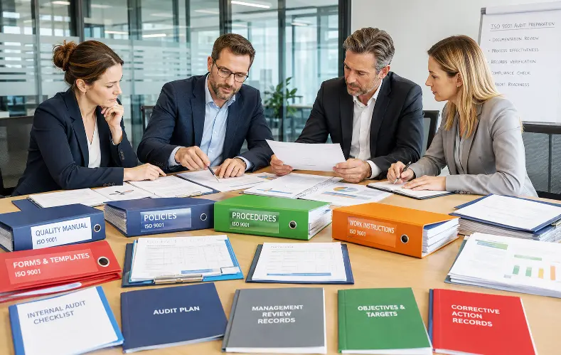 Audit preparation discussion